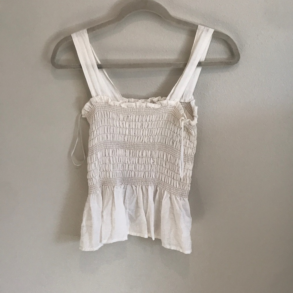 White Tank Top